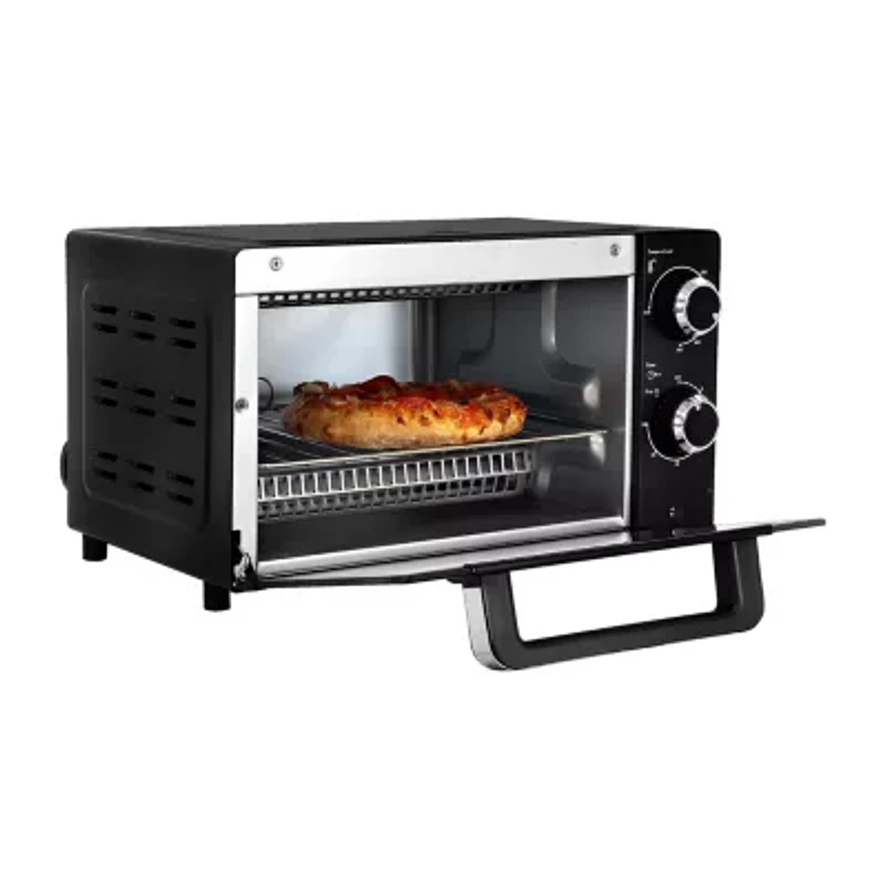 Total Chef 4-Slice Toaster Oven- 1000 Watts