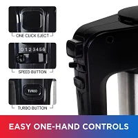 Total Chef 6-Speed Hand Mixer With Turbo Boost
