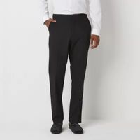 J. Ferrar Ultra Comfort Mens Stretch Fabric Regular Fit Tuxedo Pant