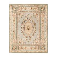 Safavieh Courtney Floral Hand Tufted Wool Indoor Rectangular Area Rug