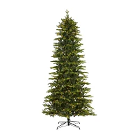 Nearly Natural Belgium Look Faux Foot Pre-Lit Fir Christmas Tree