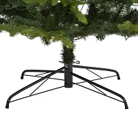 Nearly Natural Belgium Look Faux Foot Pre-Lit Fir Christmas Tree