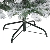 Nearly Natural Flocked 5 Foot Spruce Christmas Tree