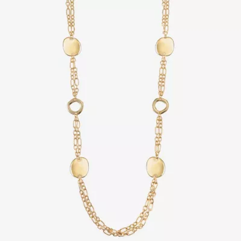 Liz Claiborne Womens 34 Inch Strand Necklace