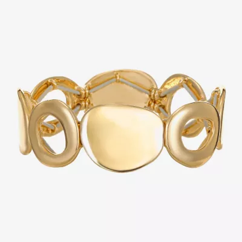 Liz Claiborne Womens Round Stretch Bracelet