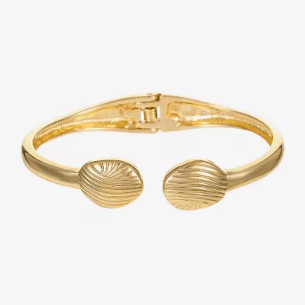 Liz Claiborne Textured Womens Cuff Bracelet