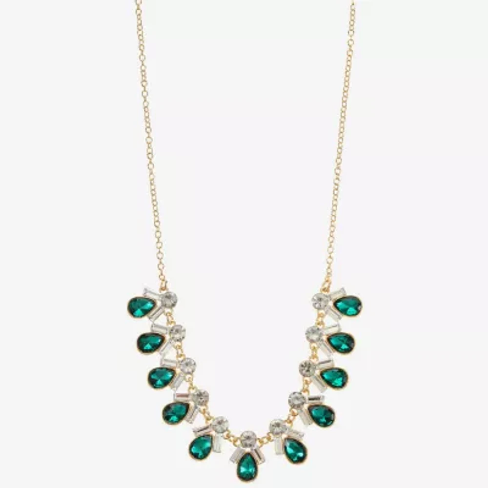 Monet Jewelry Womens 17 Inch Collar Necklace