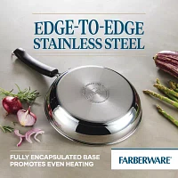 Farberware Brilliance Stainless Steel 10-pc. Cookware Set