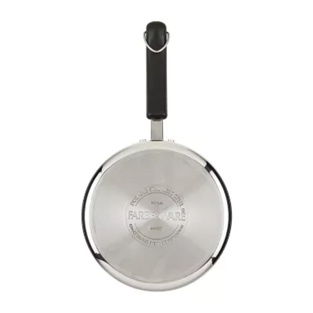 Farberware Brilliance Stainless Steel 3-qt. Sauce Pan