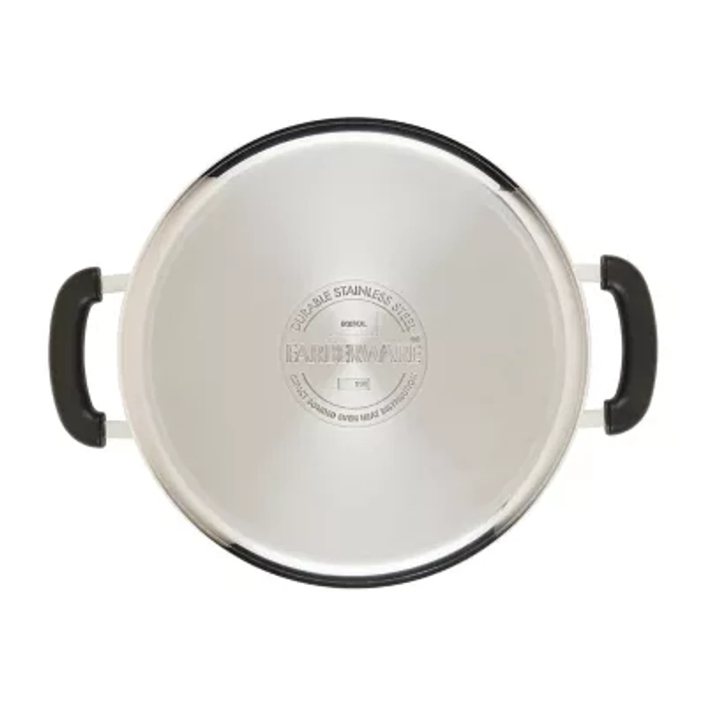 Farberware Brilliance Stainless Steel 5-qt. Dutch Oven