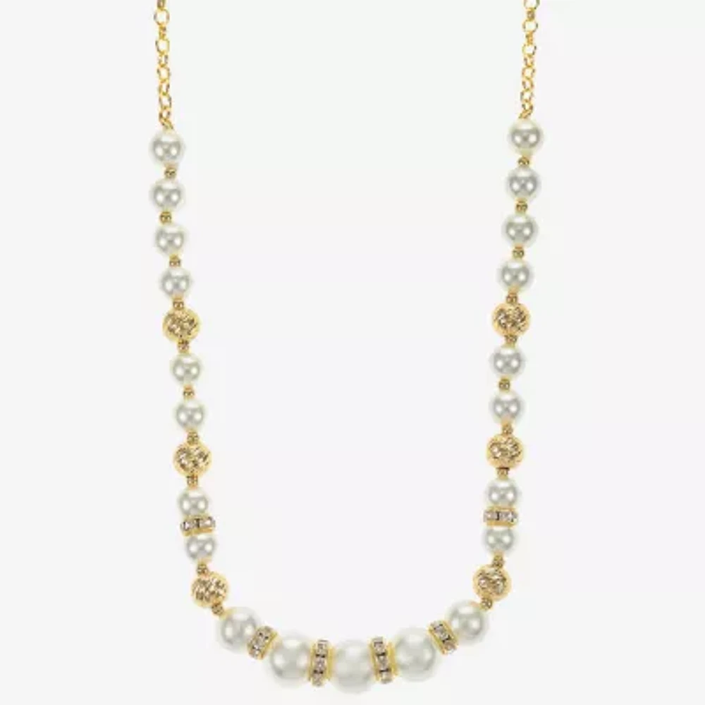 Monet Jewelry Womens 17 Inch Collar Necklace
