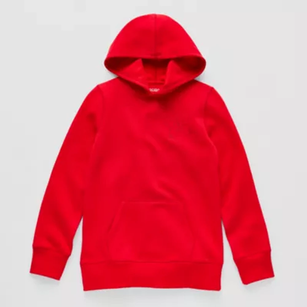 Thereabouts Little & Big Kid Girls Long Sleeve Fleece Hoodie