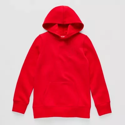 Thereabouts Little & Big Kid Girls Long Sleeve Fleece Hoodie