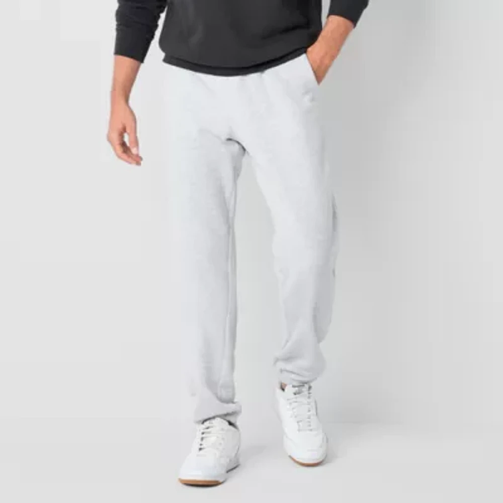 Arizona Mens Cinched Regular Fit Fleece Sweatpant
