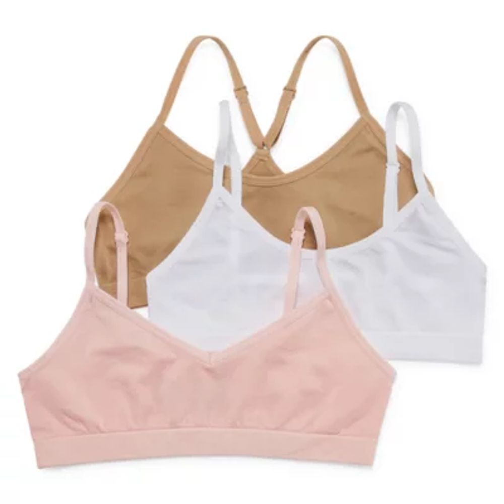 Maidenform Girls Multi-Pack 3-pc. Bralette J4378