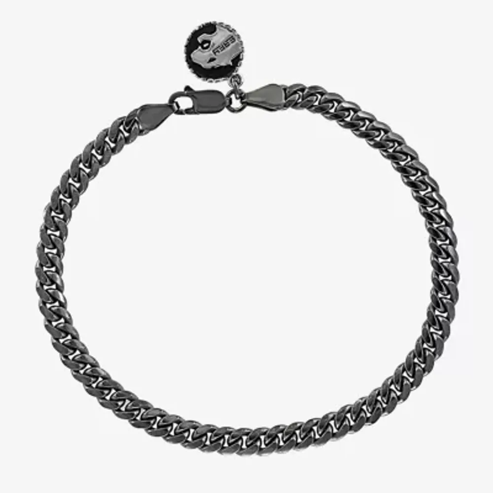 Effy Mens Sterling Silver 8 1/2 Inch Chain Bracelet