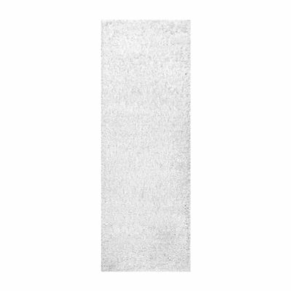 Nuloom Kara Solid Shag Indoor Rectangular Accent Rug