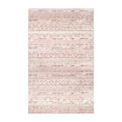 Nuloom Hattie Geometric Indoor Rectangular Area Rug