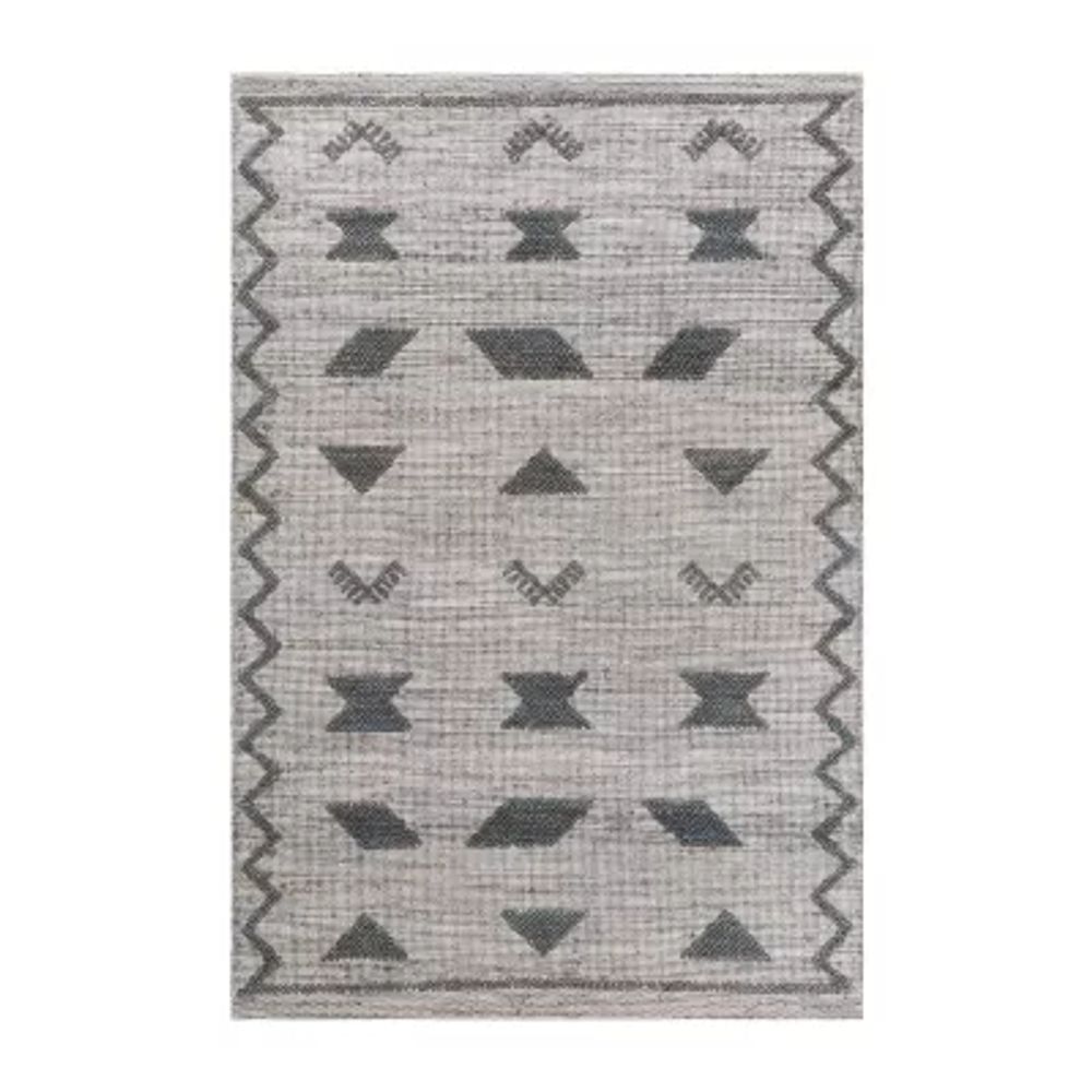 Nuloom Aura Geometric Indoor Rectangular Area Rug