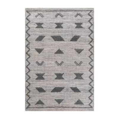 Nuloom Aura Geometric Indoor Rectangular Area Rug