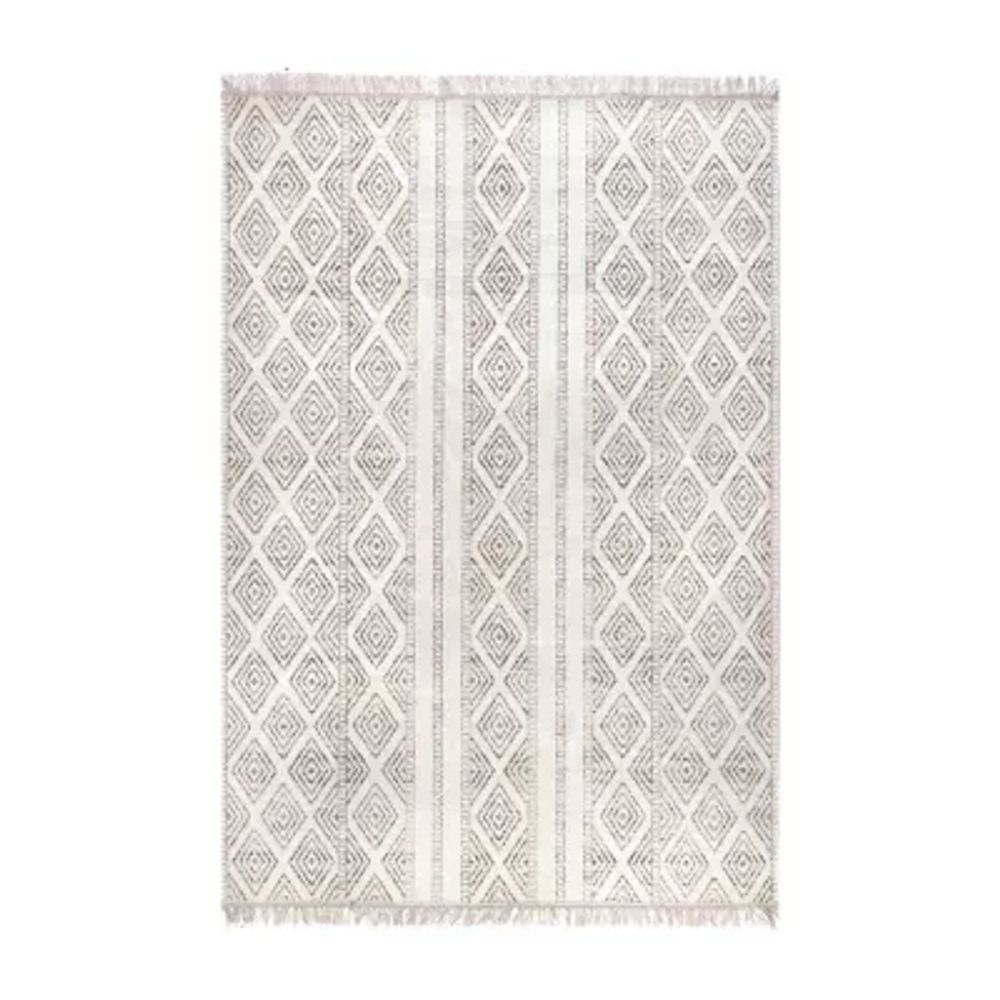 Nuloom Miriam Striped Indoor Outdoor Rectangular Area Rug