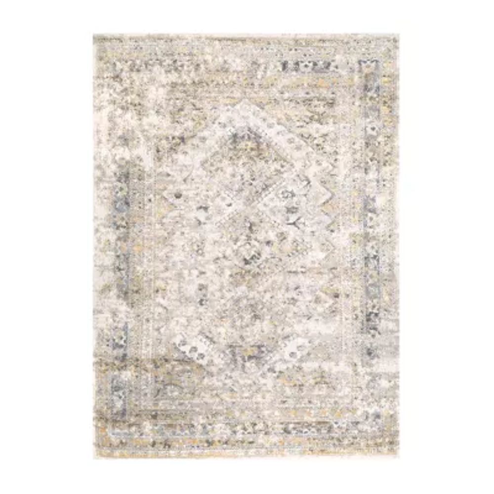 Nuloom Shaunte Medallion Indoor Rectangular Area Rug