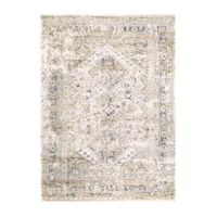 Nuloom Shaunte Medallion Indoor Rectangular Area Rug
