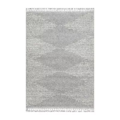 Nuloom Bria Striped Indoor Rectangular Accent Rug