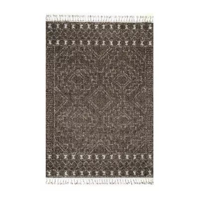 Nuloom Vasiliki Geometric Indoor Rectangular Accent Rug