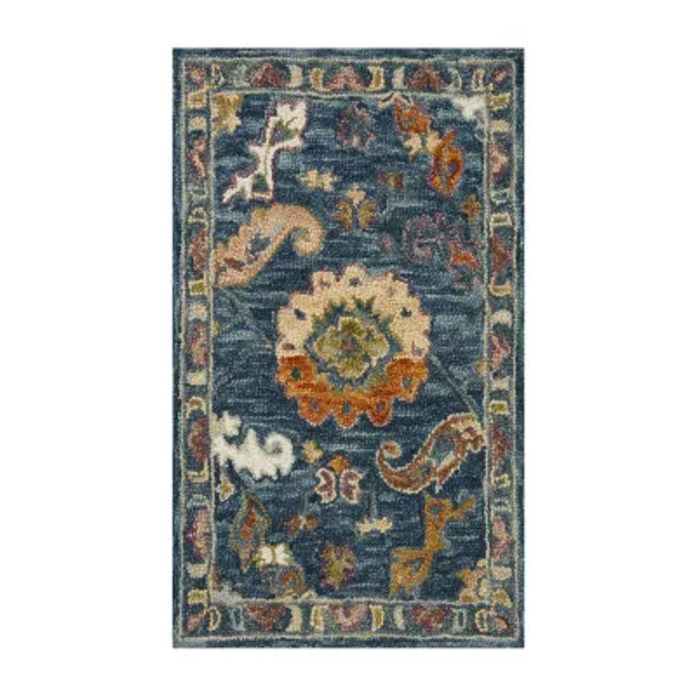 Loloi Padma Collection Hand Hooked Wool 20"X5' Indoor Rectangular Runner