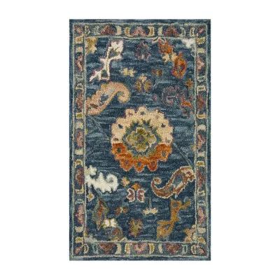 Loloi Padma Collection Hand Hooked Wool 20"X5' Indoor Rectangular Runner