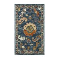 Loloi Padma Collection Hand Hooked Wool 20"X5' Indoor Rectangular Runner