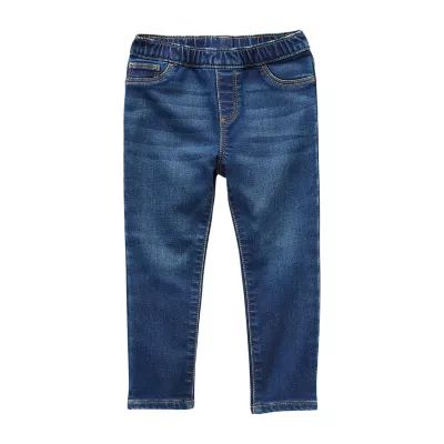 Okie Dokie Toddler & Little Girls Straight Leg Jegging