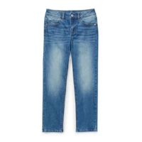 Thereabouts Little & Big Kid Girls Adjustable Waist Stretch Fabric Straight Leg Jean