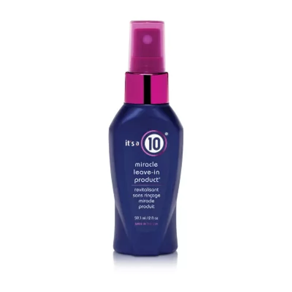 It's a 10 Miracle Leave In Conditioner oz