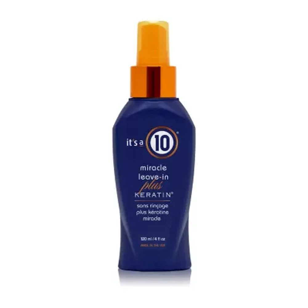 It's a 10 Miracle Plus Keratin Leave In Conditioner oz