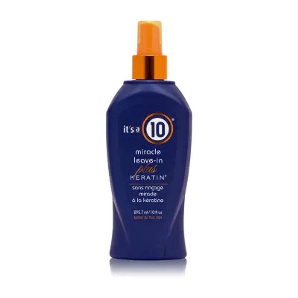 It's a 10 Miracle Plus Keratin Leave In Conditioner 10 oz.