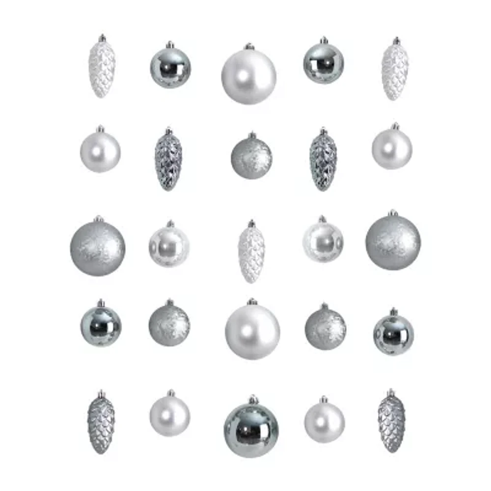 Nearly Natural Count Set 23-pc. Christmas Ornament