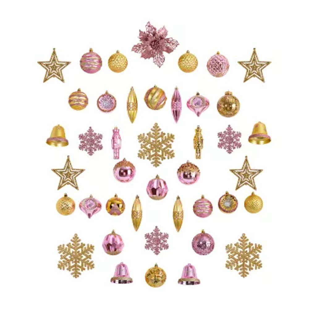 Nearly Natural Set Count -pc. Christmas Ornament