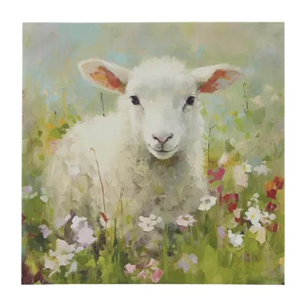 Madison Park 16 X 16 Sunshine Animals Canvas Art
