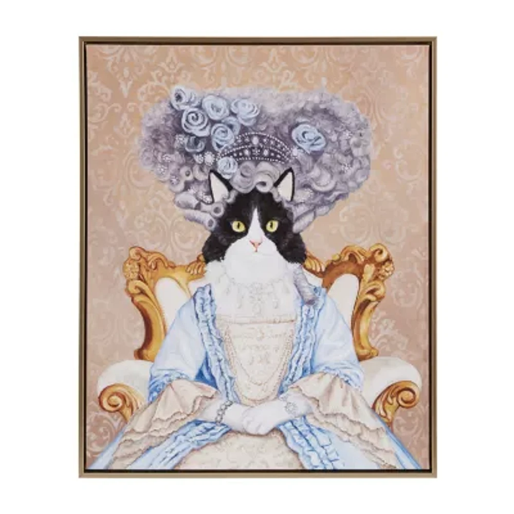 Madison Park 20.5 Pet Portrait Framed Print