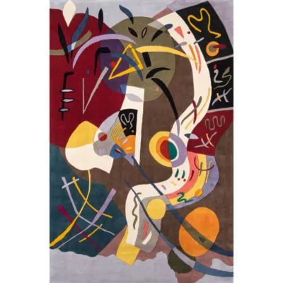 Momeni New Wave 61 Hand Tufted Indoor Rectangular Accent Rug