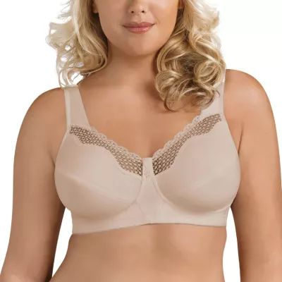 Exquisite Form Fully Unlined Wireless Full Coverage Bra 5100535