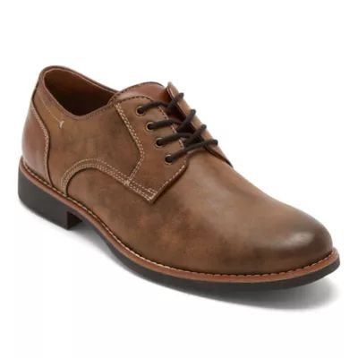 St. John's Bay Oliver Mens Round Closed Toe Oxford Shoes
