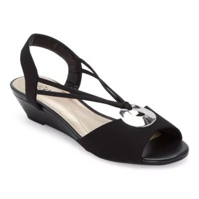 east 5th Womens Ravena Wedge Sandals