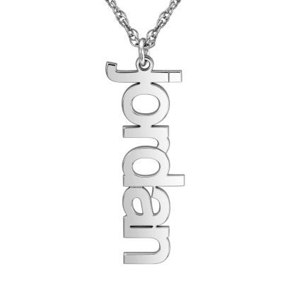 Womens Gold Pendant Necklace