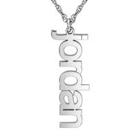Womens Gold Pendant Necklace