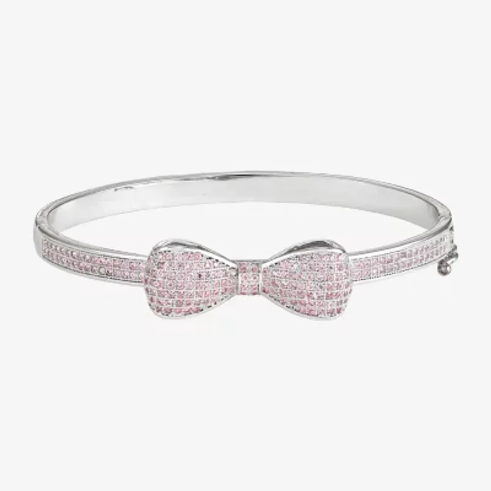 Girls 2 1/4 CT. Cubic Zirconia Bangle Bracelet