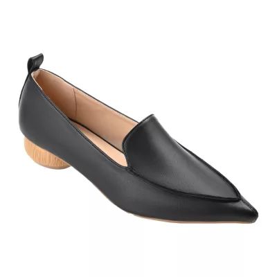 Journee Collection Maggs Womens Pointed Closed Toe Loafers