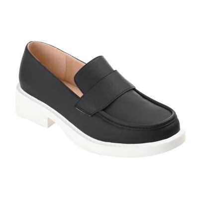 Journee Collection Saydee Womens Moc Closed Toe Loafers